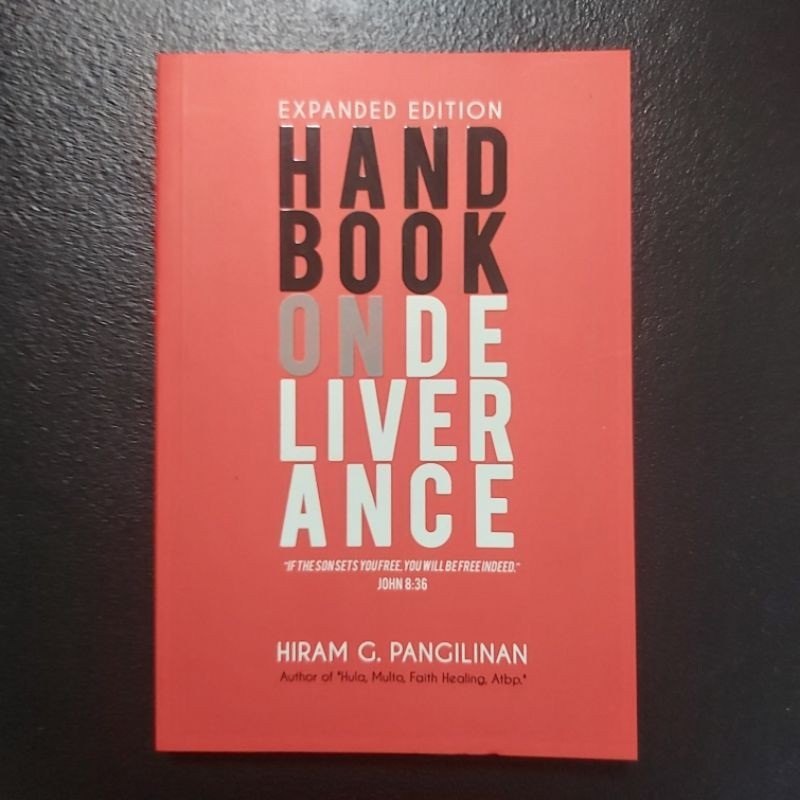 Handbook on Deliverance