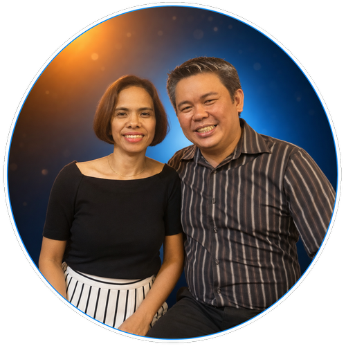 Ptr. Mat and Leah Tolentino