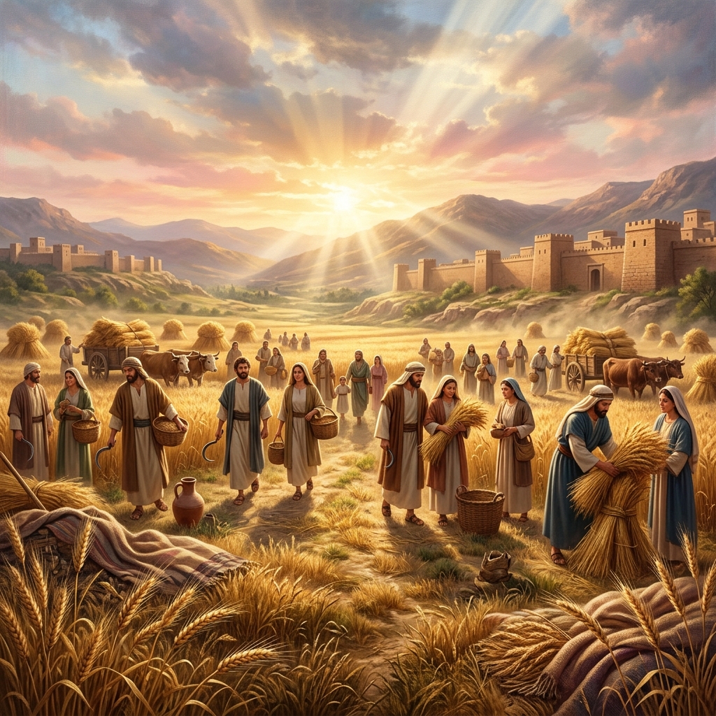 Kingdom Harvest: From Transaction to Territory