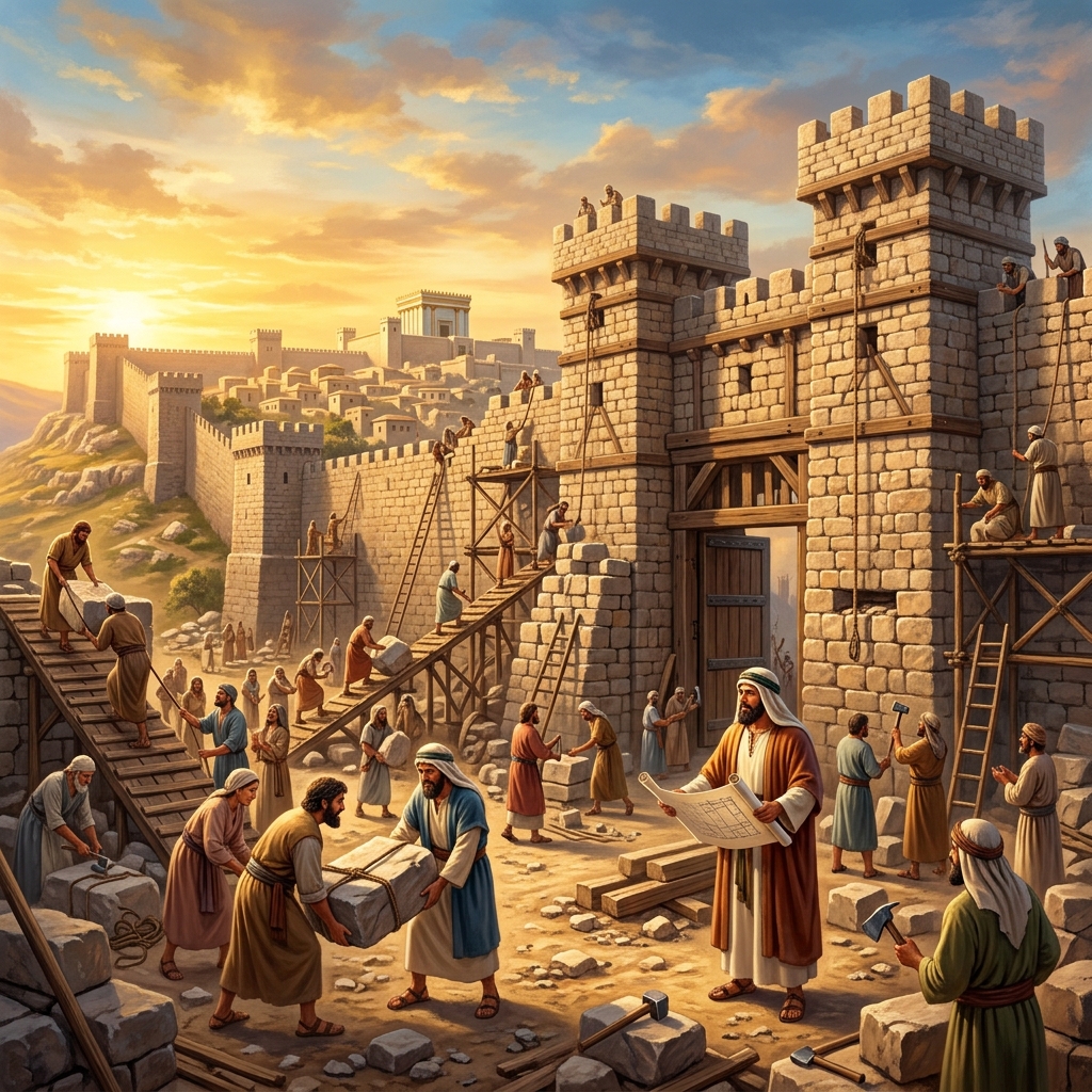 Building This Kingdom with Wisdom & Knowledge