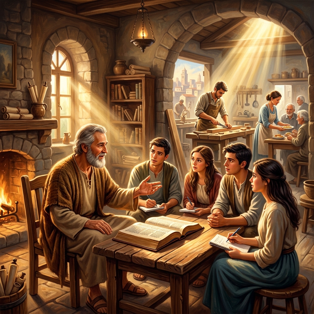Reclaiming God's True Story: Discipleship Guide