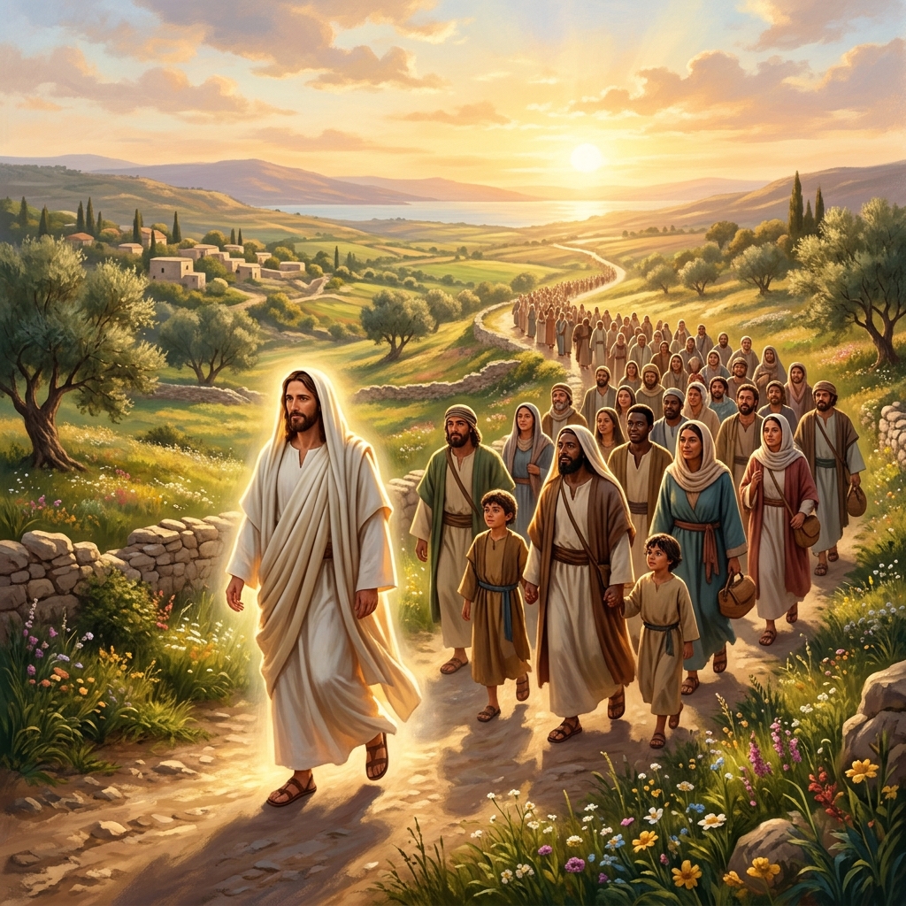 Following Jesus (Not the Disciples)