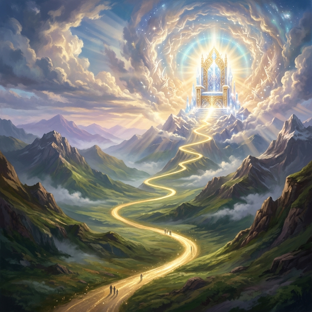 The Way to the Throne: He is Not the Escape Route, He is the Map Back