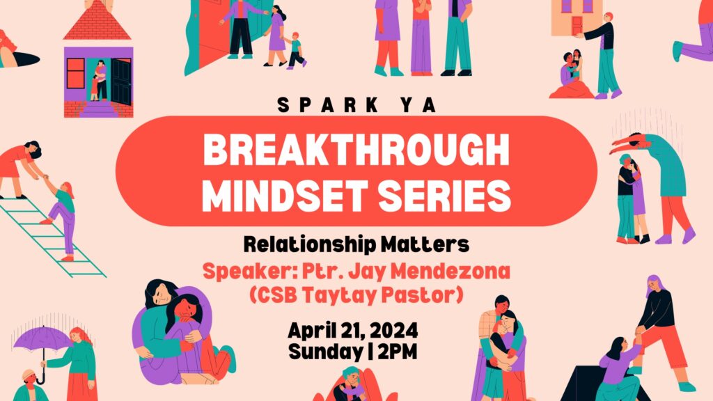 Spark YA Breakthrough Mindset Series